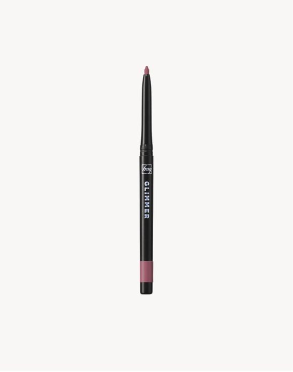 Avon fmg Glimmer Lipliner Glide On Opaque Fresh Creamy Mystery Mauve 0.28g NEW