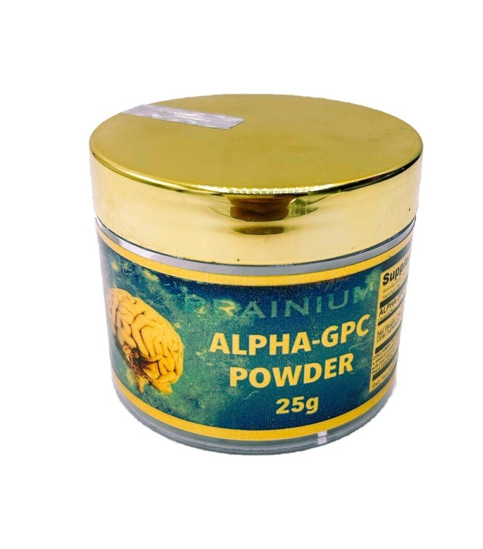 BRAINIUM – Alpha-GPC 25g – 99.9% Purity – Cognitive Enhancer / Memory Booster
