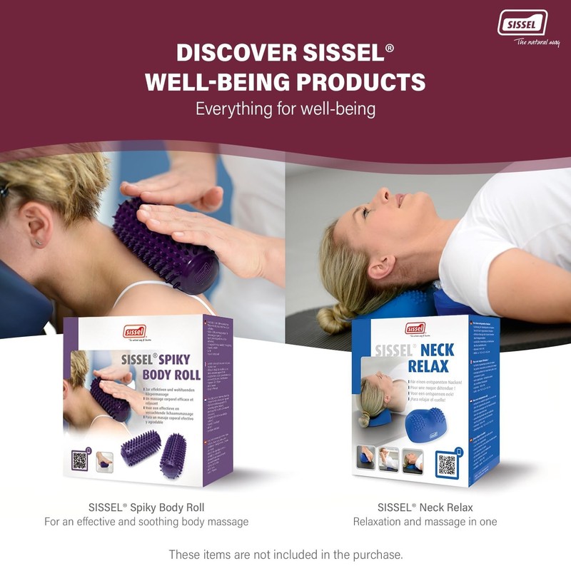 SISSEL Fit-Roller Head and Migraine | Muscle Relaxation and Circulation Enhan... gallery