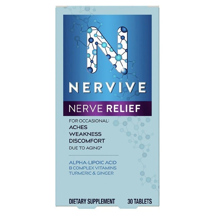 Nervive Nerve Relief Tablets 30 EA