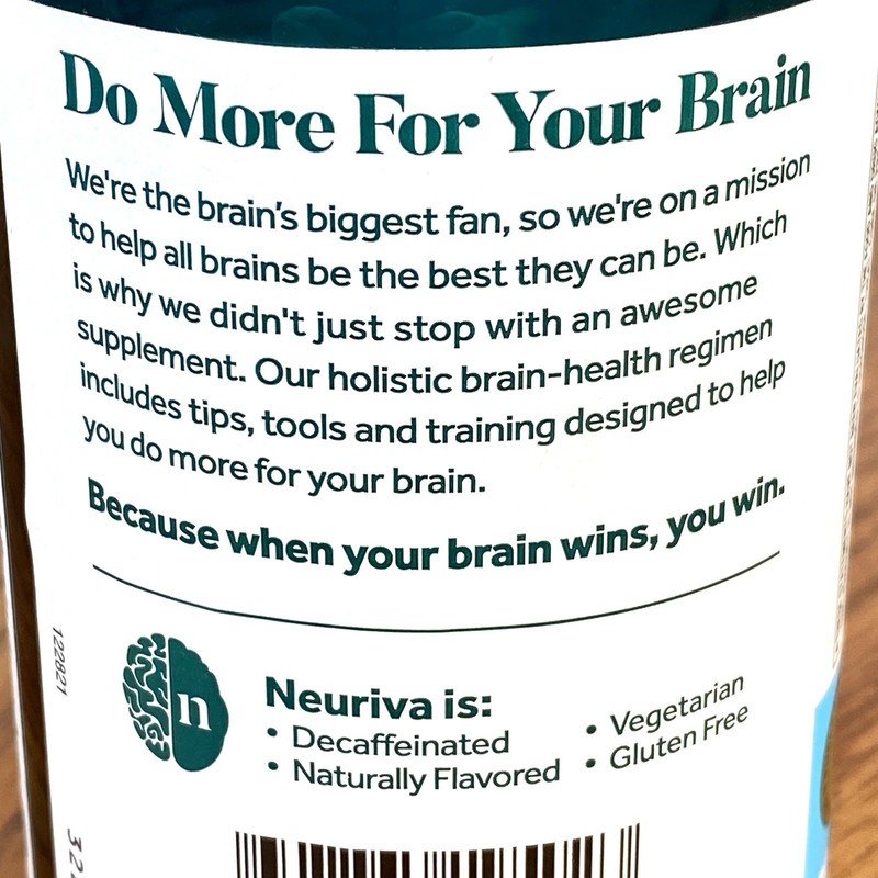 Neuriva Plus ~ Brain Health ~ 50 Strawberry Gummies, Schiff ~ Exp 11/2026 gallery