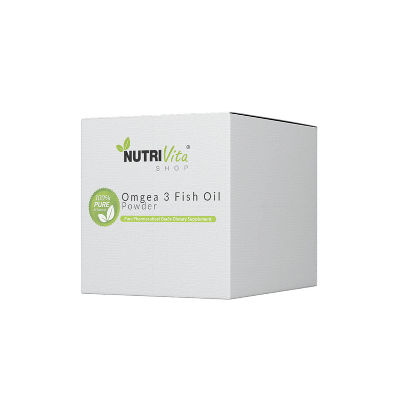 OMEGA 3 FISH OIL POWDER BULK USA (1000g 2.2lbs)