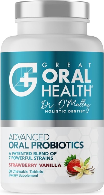 Oral Probiotics for Bad Breath Treatment Adults Dental Health Supplement