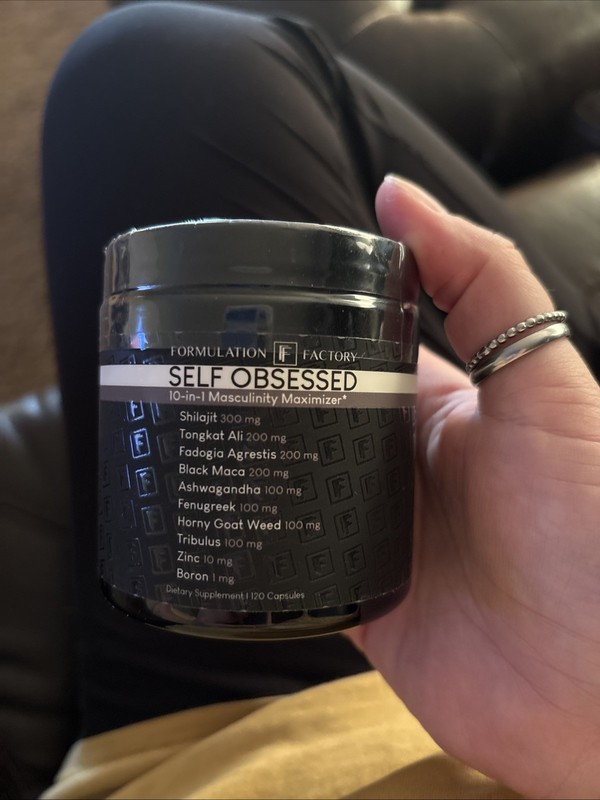 Formulation Factory 10-in-1 Self-Obsessed Supplements 120 Capsules