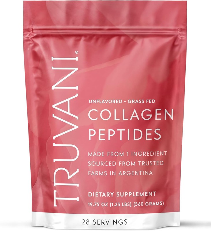 Hydrolyzed Collagen Peptides | Unflavored | 28 Servings | 20g Grass-Fed Colla…