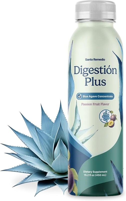 Digestion Plus, Concentrated Blue Agave Drink, 30 Servings, Passionfruit Flav... gallery