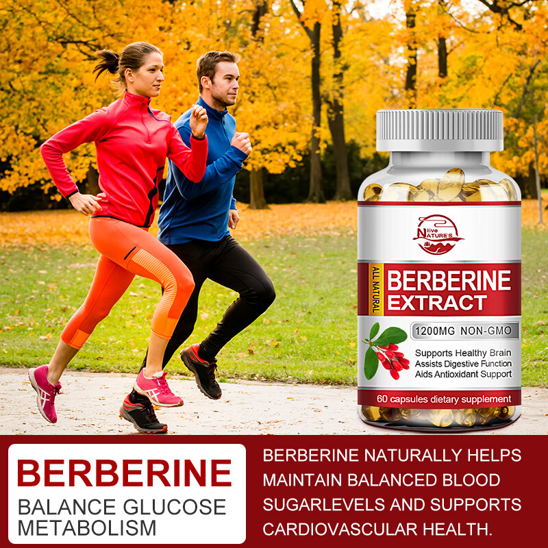 240PCS NL Blood Sugar Support Supplement 1200mg Berberine Cinnamon Extract Pills gallery