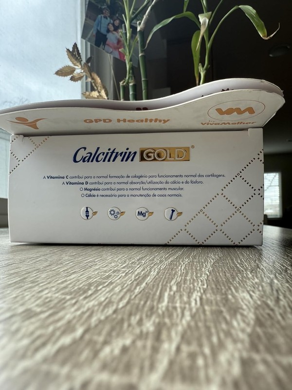 Soy Sano Calcitrin Gold Dietary Supplement, Mobility Reinforcement, 60 Tablets gallery