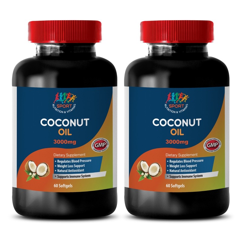 Organic Refined – Coconut Oil 3000 – Unrefined – Body Detox – 2B 120Ct