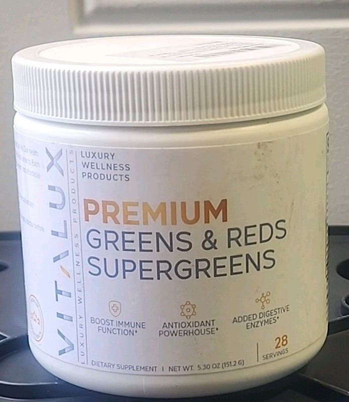 Vitality #1 Rated Greens & Reds Superfood Powder With Enzymes.5.30 Oz