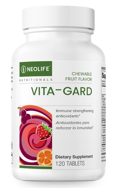 Vita-Gard Chewable Fruit Flavor
