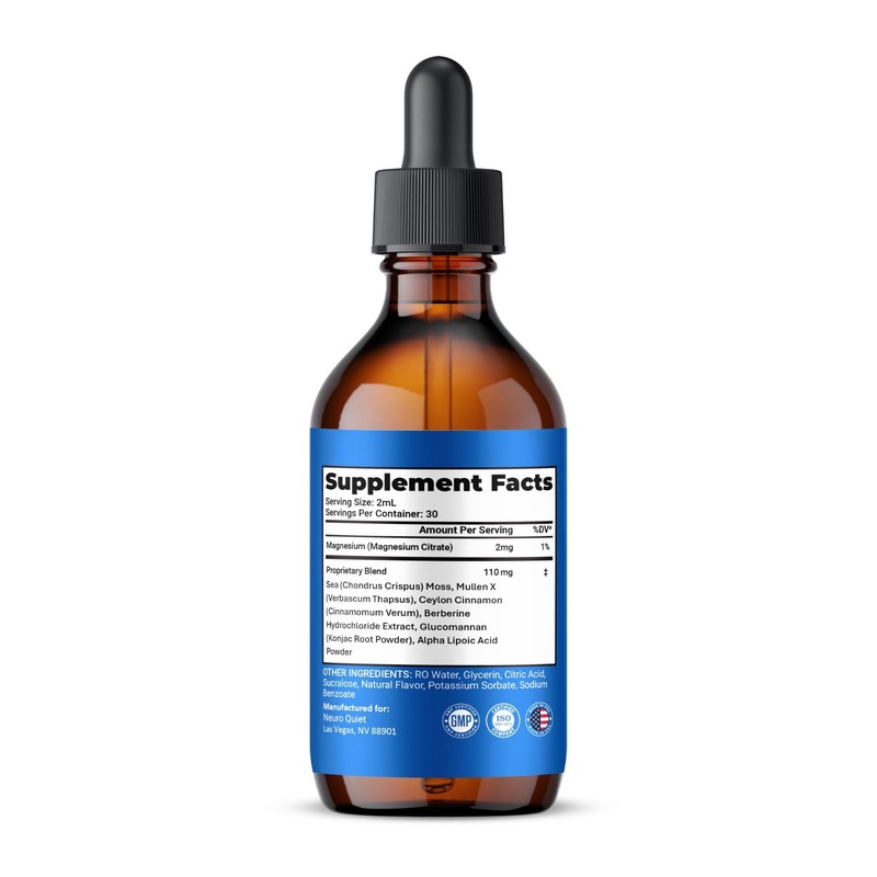 NeuroQuiet Liquid Supplement, Hearing and Ear Health, Neuro Quiet (10 Pack) gallery