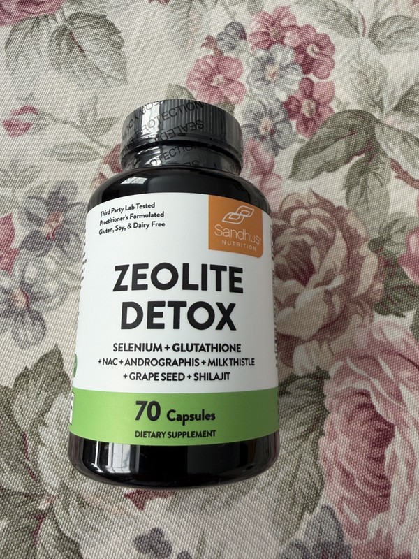 Zeolite Detox For Adults | Liver Cleanse Detox&Repair Support | High Absorption gallery
