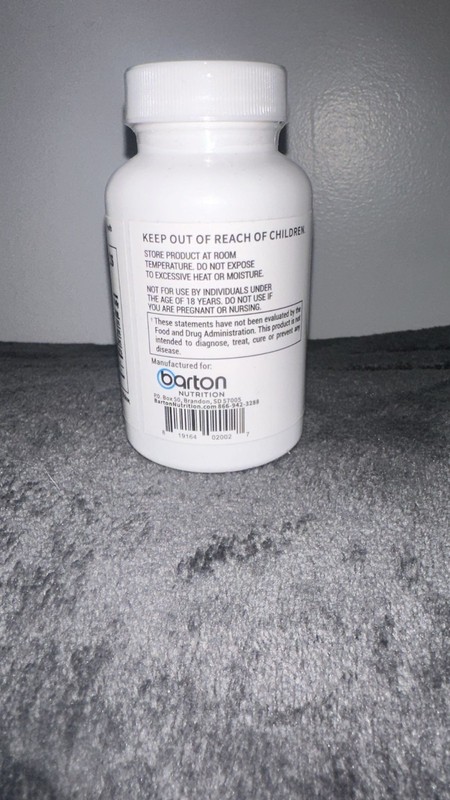 Barton Nutrition CinnaChroma Cinnamon Dietary Supplement - 30 Capsules no po box