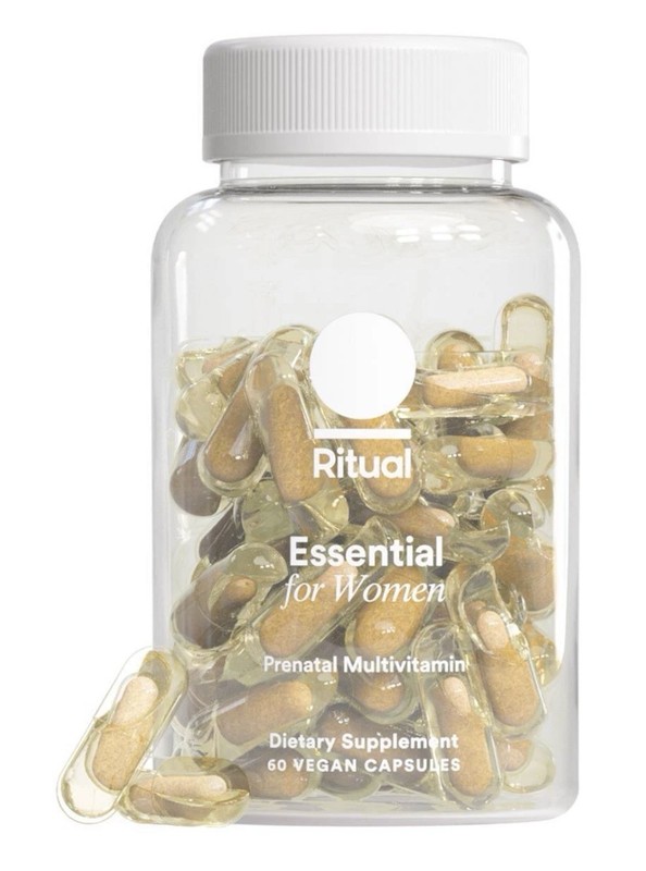 Ritual Essential for Women Prenatal Multivitamin 60 Vegan Capsules 30 Day Supply