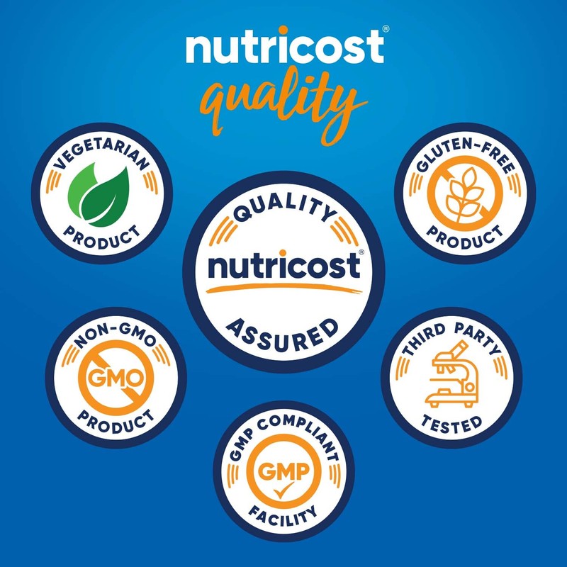 Nutricost Choline Bitartrate (500G) Unflavored - Gluten Free & Non-GMO gallery