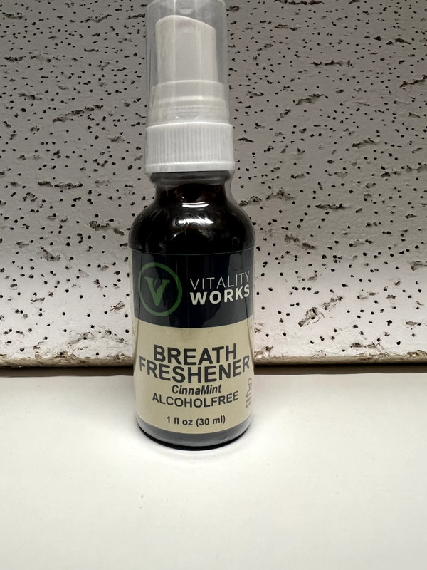 Vitality Works Breath Freshener CinnaMint 1 FL OZ