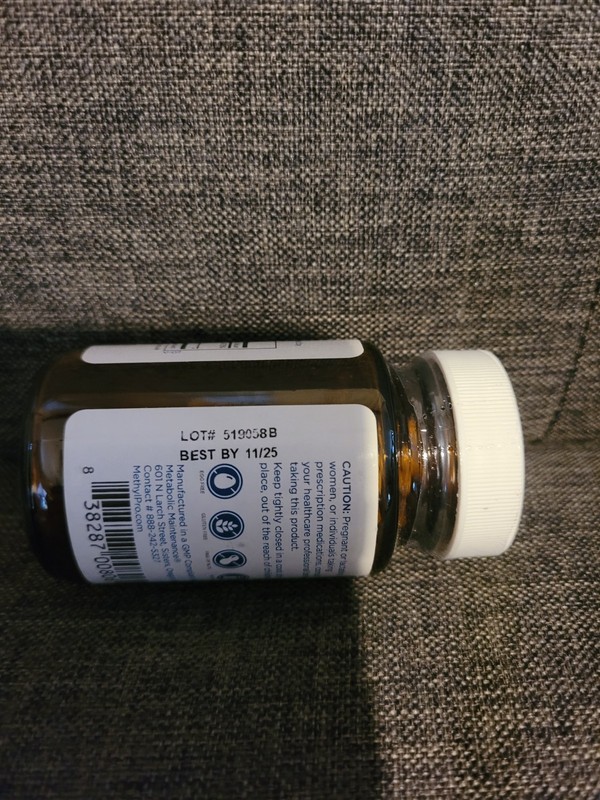 MethylPro 10mg L-Methylfolate 30 Capsules - Vegetarian Dietary Supplement gallery