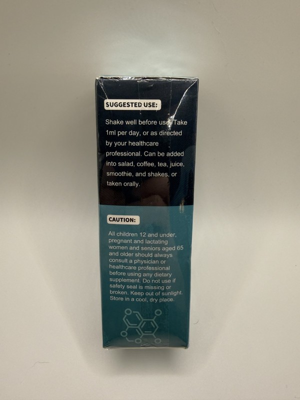 Totaria Health Liposomal Lymphatic Drainage Drops Raspberry Flavor 2 fl oz - New gallery