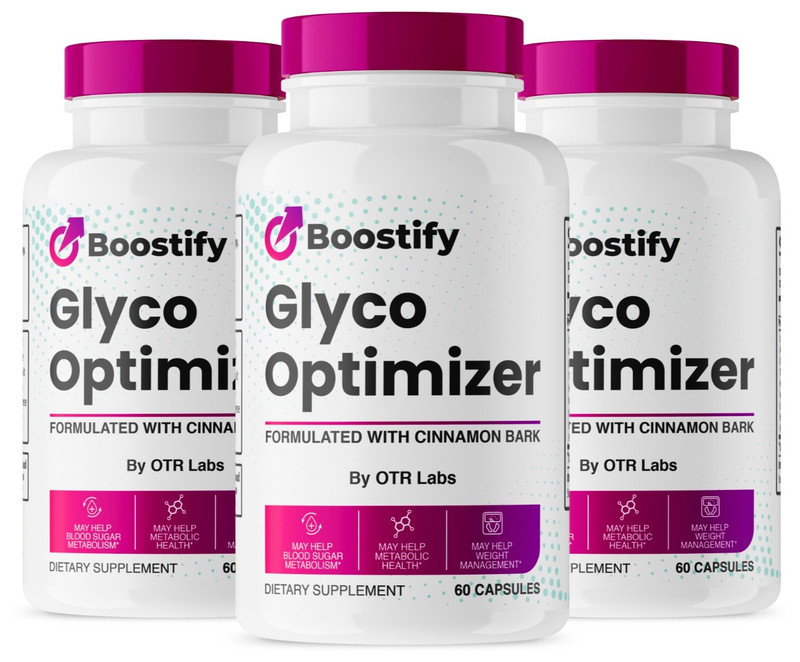 Boostify Glyco Optimizer Premium Capsule for Blood & Healthy Circulation 180ct