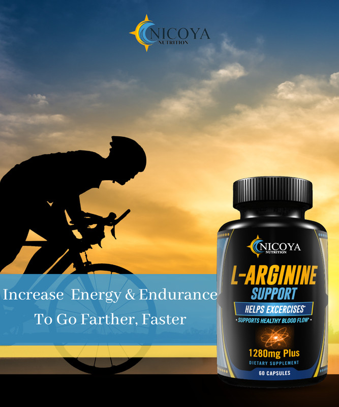 Nitric Oxide L-Arginine-Pump Workout Enhancer, Muscle Recovery, Energy & Stamina gallery