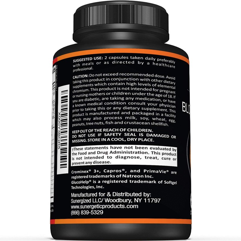 Premium Blood Sugar Support Supplement–Supports Healthy Blood Sugar Levels Al... gallery