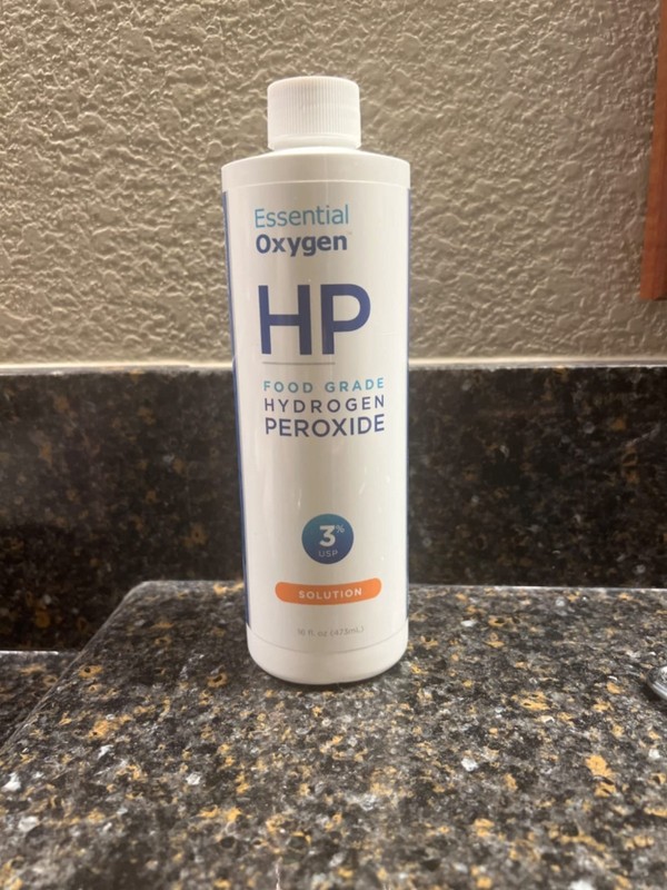 Eco-Friendly 16oz Hydrogen Peroxide - Powerful, Non-Toxic All-Purpose Solution gallery