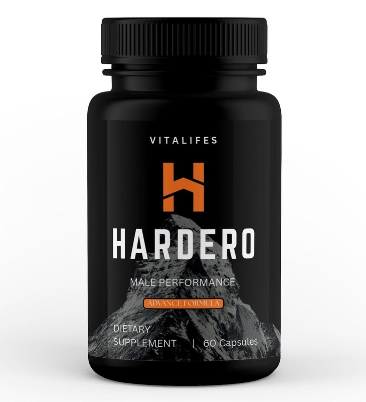 ( 3 Pack ) Hardero Advanced Male Support Supplement Hard Ero 60 Capsules gallery