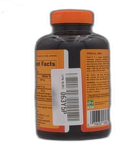 American Health Easter C Capsule, 500 Mg - 240 Per Pack gallery