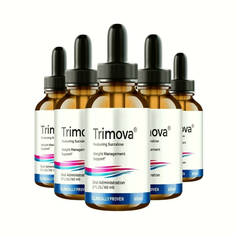 5-Pack Trimova Drops – Trimova Weight Loss Drops for Weight Management Support