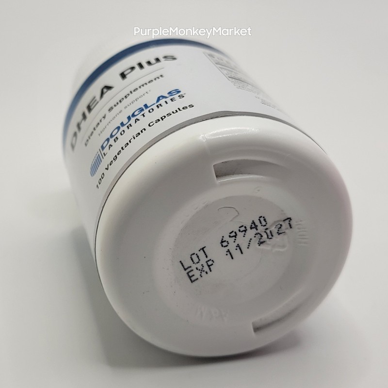 Douglas Laboratories DHEA Plus | 25 mg DHEA - 100 Capsules - Immune Support gallery
