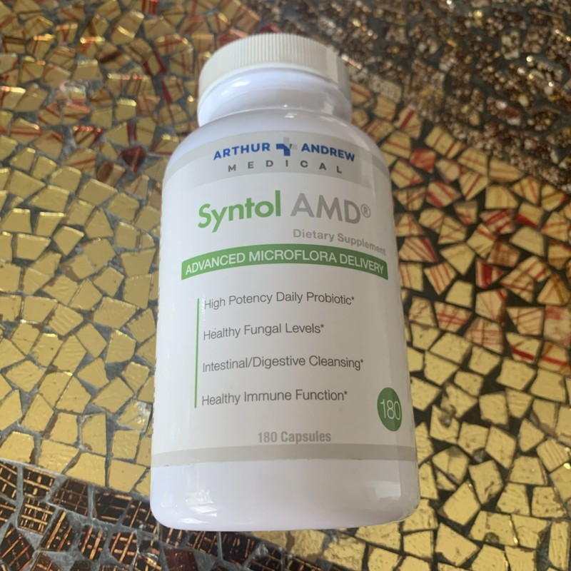 Arthur Andrew Medical Syntol AMD Advanced Microflora Delivery 500 mg 180 Capsule