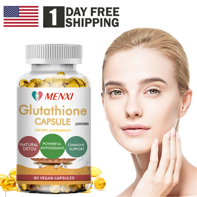 60 Whitening Capsule Natural Antioxidant Anti-Aging Skin Whitening Pills