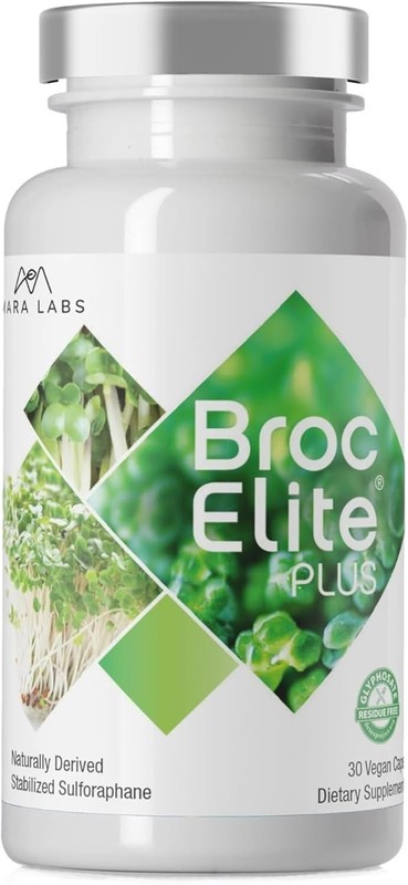 Mara Labs Broc Elite Plus | Broccoli Supplement w/Stabilized Sulforaphane – 30CT
