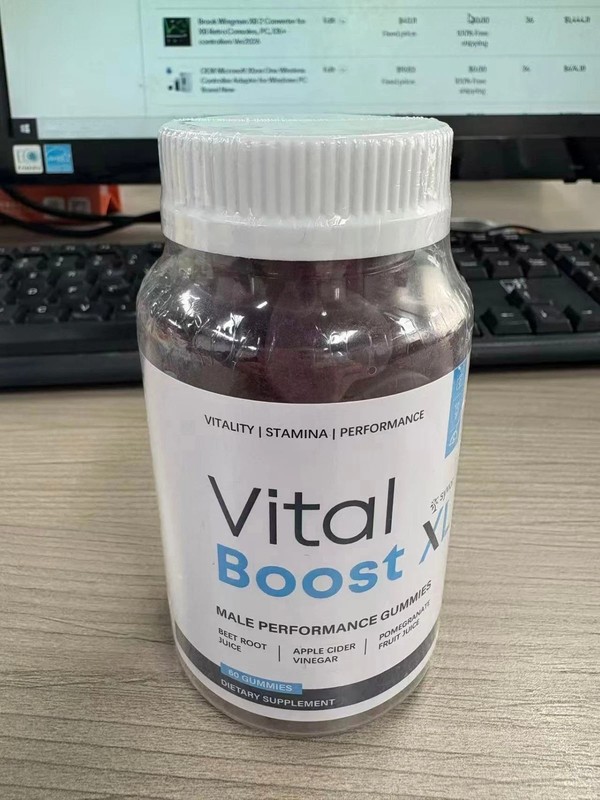 Vital Boost XL Male Gummys Advanced Formula VitalBoost XL 60 Gummies