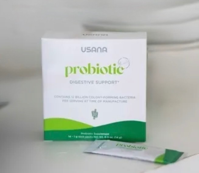 USANA Probiotic Stick packs for Digestive Health Exp 05/27