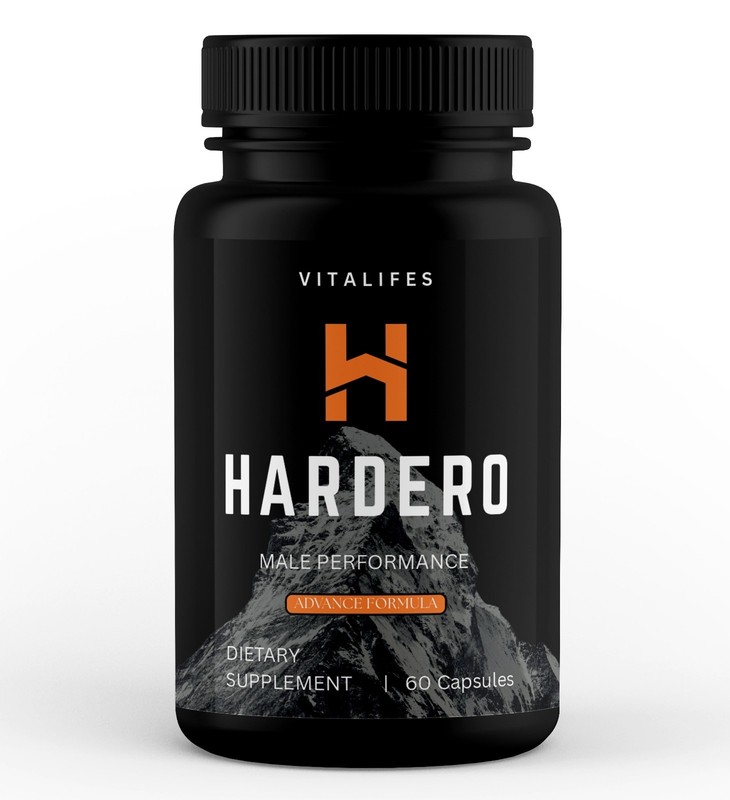 ( 1 Pack ) Hardero Advanced Male Support Supplement Hard Ero 60 Capsules