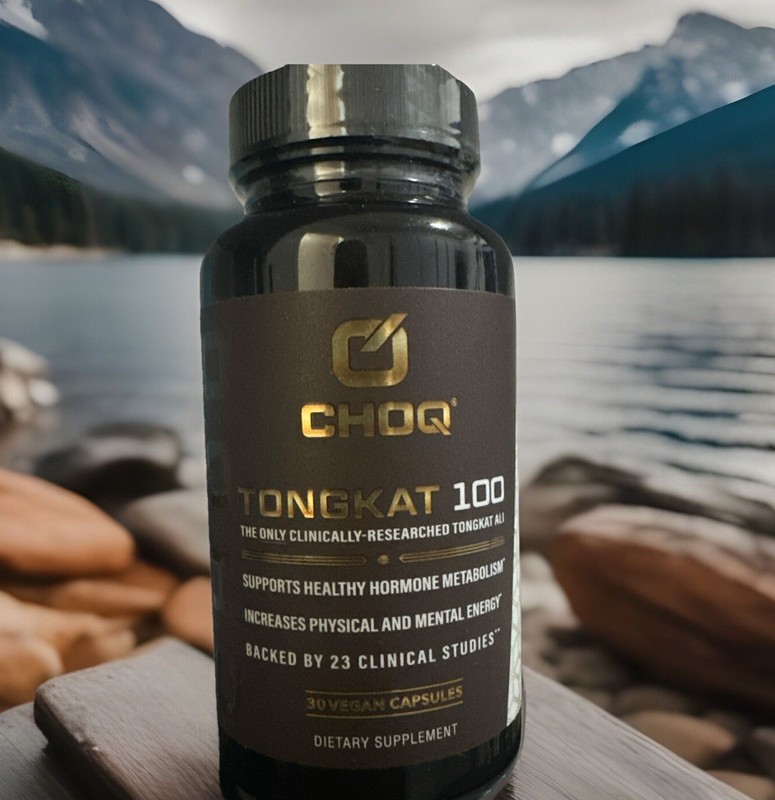 TONGKA 100 The Only Clinically-Researched TONGKA Ali Support Healthy Hormone Met
