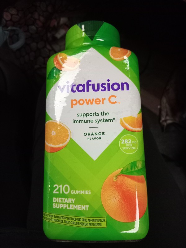 VITAFUSION POWER C~ 210 GIUMMIES~ IMMUNE SUPPORT~