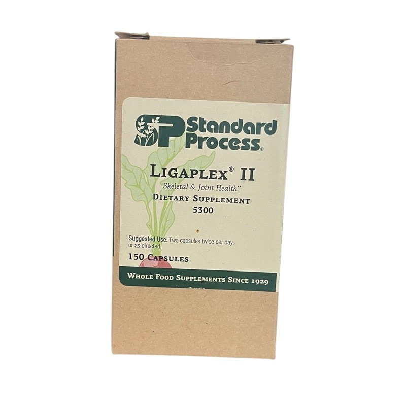Standard Process Ligaplex II Whole Food RNA Supplement, 150 Capsules