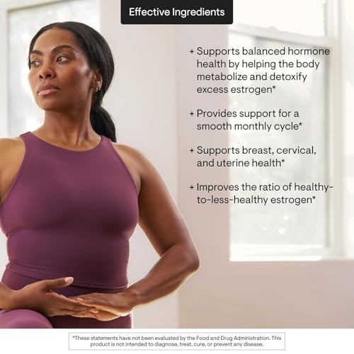 Hormone Balance Support for Men & Women - Estrogen Control, DIM & Pomegranate - gallery