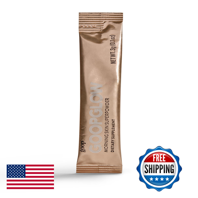 Goop Beauty Morning Skin Drink Mix Beverage Powder To Protect Against Signs Of