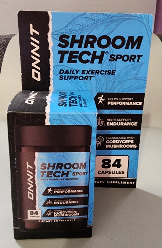 ONNIT Shroom Tech Sport Pre-Workout Energy Support Supplement Capsules, 84 ct