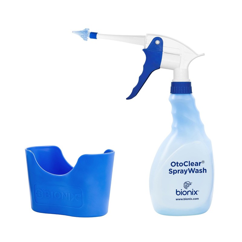 Bionix – OtoClear Ear SprayWash Kit, Easy-to-Use, Ideal for Healthcare Provid…