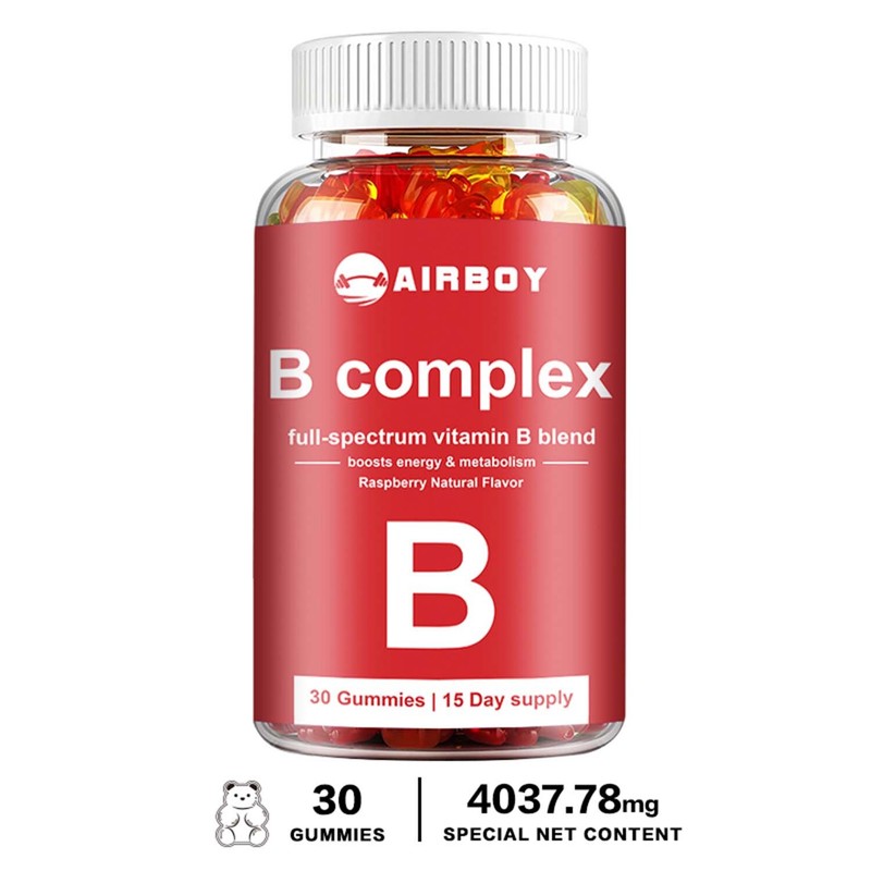 Vitamin B Complex – Brain and Nervous System Health, Energy Metabolism