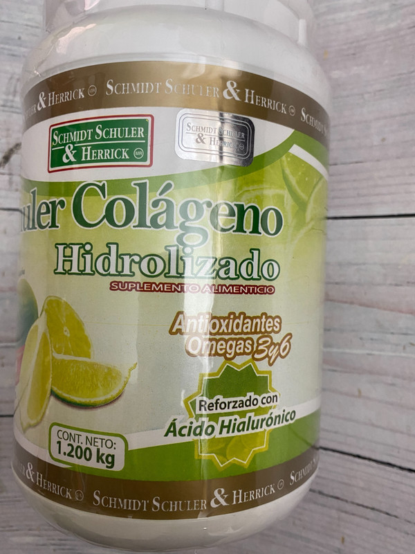 COLAGENO HIDROLIZADO SABOR LIMON SUPLEMENTO ALIMENNTICIO 1,1KG POLVO gallery