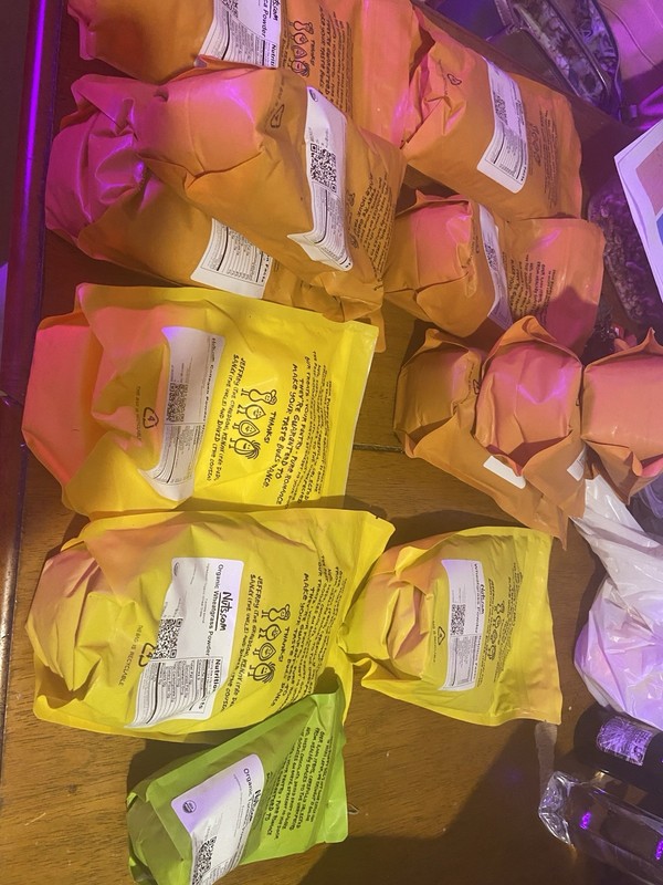 Various Powdered Supplements