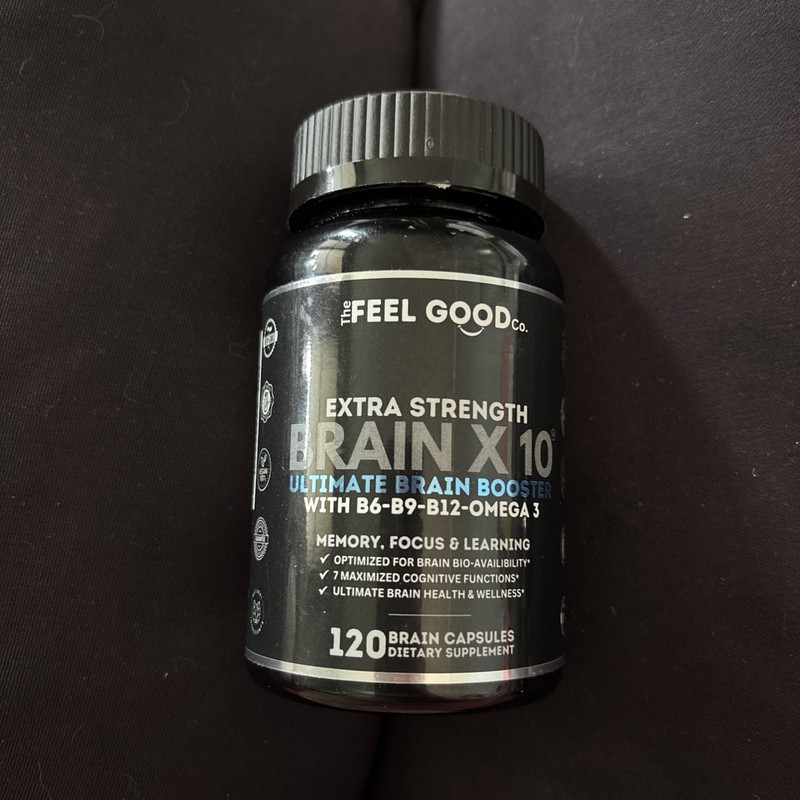 The Feel Good Co. Extra Strength Brain X 10