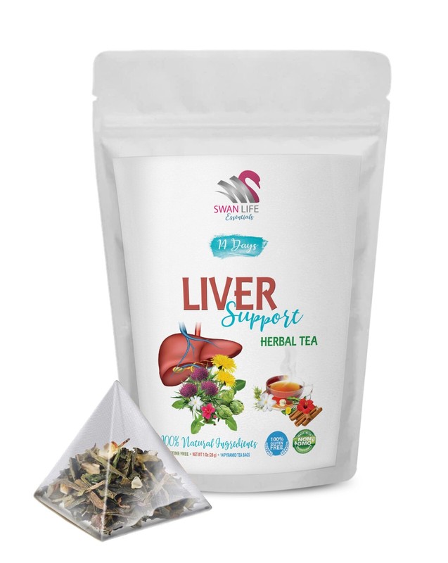 liver repair tea – LIVER TEA – liver support tea bags 1 Pack 14 Days