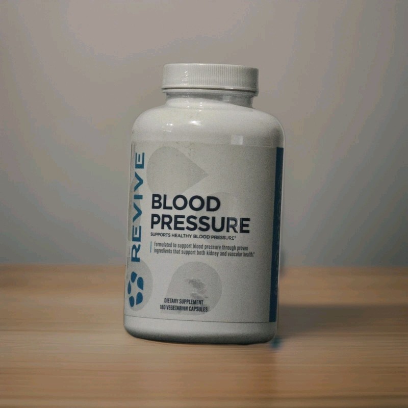 Revive MD – Healthy Pressure-Support Heart Kidney & Vascular Health-180 Capsules